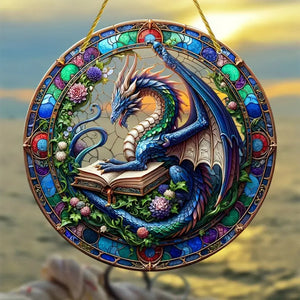 Personalized Gifts For Christmas Suncatcher Ornament 51ACQN240824 - Ornament - GoDuckee
