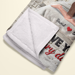 Naughty Couple Blanket - Personalized Gifts For Couples 01ohqn280126 - Blanket - GoDuckee