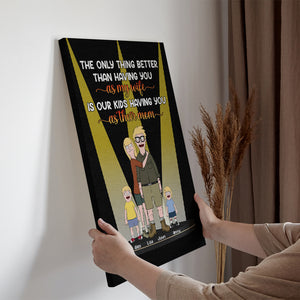 Personalized Gifts For Wife Canvas Print Mother's Day 05KAMH140325HG - Poster & Canvas - GoDuckee