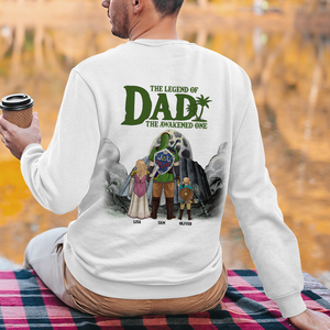 Personalized Gifts For Dad Shirt 02qhmh030524hg Father's Day Gift GRER-2005 - 2D Shirts - GoDuckee