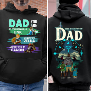 Personalized Gifts For Dad Shirt 02HTDC030524HG Father's Day GRER2005 - 2D Shirts - GoDuckee
