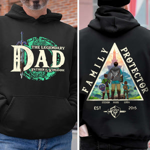 Personalized Gifts For Dad Shirt 02todc070524hg Father's Day - 2D Shirts - GoDuckee