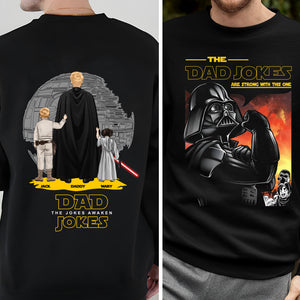 Personalized Gifts For Dad Shirt 01QHDC030524HHHG Father's Day - 2D Shirts - GoDuckee