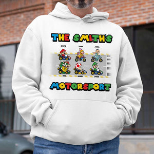 Kart Racing Family - Racing Team Personalized Shirt - Shirts - GoDuckee