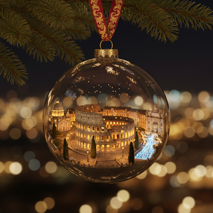 Famous Landmark Christmas Ornament Personalized Gifts For Travel Lovers 03hytn211125 - Ornament - GoDuckee
