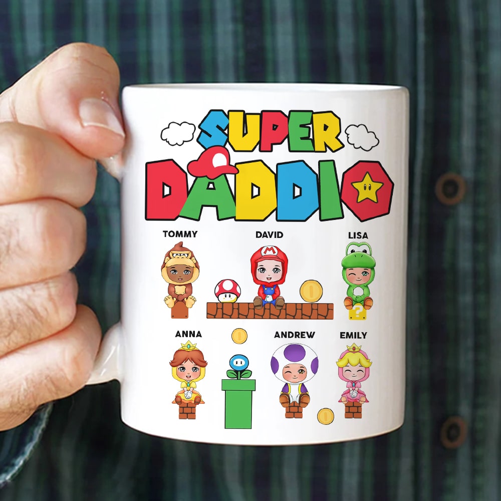 Personalized Gifts For Dad Coffee Mug 06dtdt150524ha Father's Day - Coffee Mugs - GoDuckee