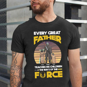 Father, Best Dad Ever, Personalized Shirt, Father Gifts, 01DNPO280423HH - Shirts - GoDuckee