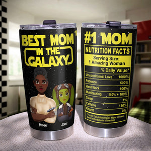 Personalized Gifts For Mom Tumbler 04tgtn270225hg Best Mom In The Galaxy - Tumbler Cup - GoDuckee