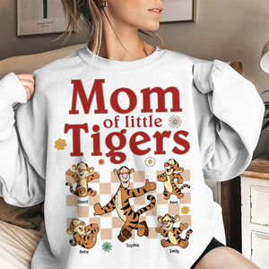 Personalized Gifts For Mom Shirt Mom Of Little Tigers 04kaqn060324 - 2D Shirts - GoDuckee