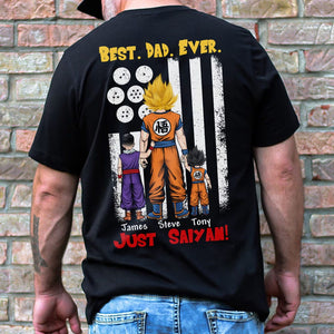 Father, Best Dad Ever, Personalized Shirt, Gift For Dad, 01DNPO010623HH - Shirts - GoDuckee