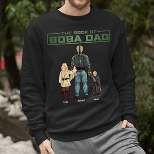 Personalized Gifts For Dad Shirt The Book Of Dad 02qhqn220124dahhhg - 2D Shirts - GoDuckee