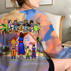 Personalized Gifts For Mom 3D Shirt 05qhqn170424hh Mother's Day - 3D Shirts - GoDuckee