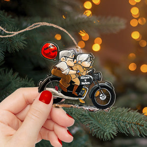 Adventure Couple, Personalized Ornament, Christmas Gifts For Couple, 05QHPO101023 - Ornament - GoDuckee
