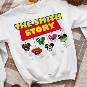 Personalized Shirt, Christmas Gifts For Family, 02QHPO281023 - Shirts - GoDuckee