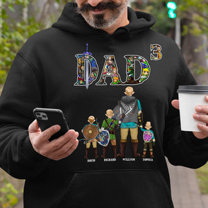 Personalized Gifts For Dad Shirt 05qhqn100524hg Father's Day - 2D Shirts - GoDuckee