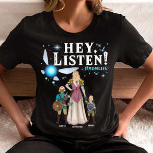 Personalized Gifts For Mom Shirt 02qhqn160424hg Mother's Day - 2D Shirts - GoDuckee