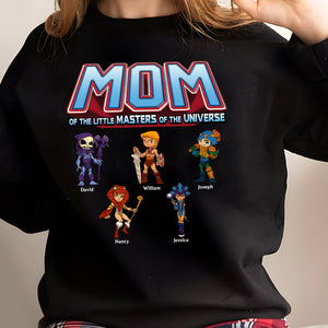 Personalized Gifts For Mom Shirt Mom Of The Little Masters 05htqn270324 - 2D Shirts - GoDuckee