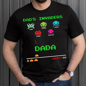 Father, Best Dad Ever, Personalized Shirt, Gift For Dad, 01DNPO050623 - Shirts - GoDuckee