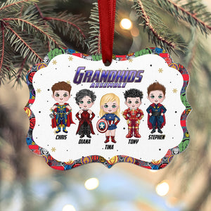 Grandkids, Personalized Ornament, Christmas Gifts For Kids, 01NAPO280923PA - Ornament - GoDuckee