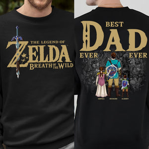 Personalized Gifts For Dad Shirt 021naqn150424hg Father's Day - 2D Shirts - GoDuckee