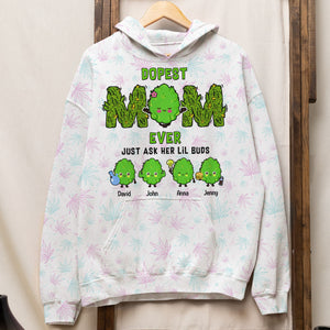 Personalized Gifts For Mom 3D Shirt 01htqn100424 Mother's Day - 3D Shirts - GoDuckee