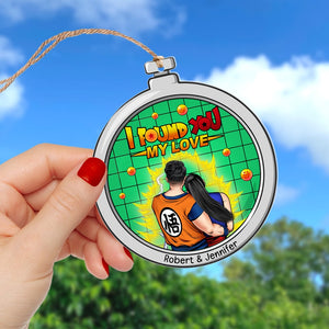 I Found You My Love -Personalized Ornament -Gift For Him/ Gift For Her-Christmas Gift- Couple Ornament PW-CSO-ACRYLIC- 012htqn270923hh - Ornament - GoDuckee
