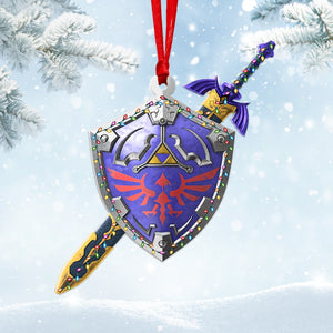 Every Princess Needs A Hero And Every Hero Needs His Princess-Personalized Ornament - Custom Shape Ornament -Couple Gift-Christmas Ornament-PW-CSO-ACRYLIC-06htqn140723hh - Ornament - GoDuckee