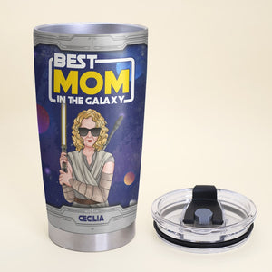 Best Mom In The Galaxy-Personalized Tumbler- Gift For Mom- Mom Tumbler- TZ-TCTT-04qhqn150423tm - Tumbler Cup - GoDuckee