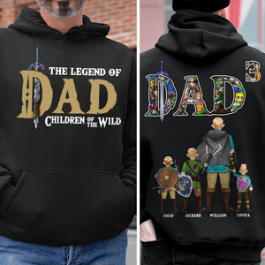 Personalized Gifts For Dad Shirt 11qhqn160524hg Father's Day - 2D Shirts - GoDuckee