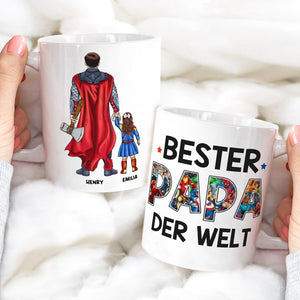 Personalisierte Tasse Beste Mama Der Welt Muttertagsgeschenke-011qhqn041223tm-tasse1 - Coffee Mug - GoDuckee