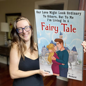 Our Love Might Look Ordinary To Others, Personalized Canvas Print, Couple Gift, 02naqn221223da - Poster & Canvas - GoDuckee