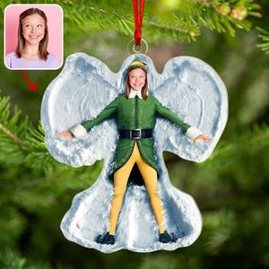 Gift For Family, Funny Christmas Ornament, Custom Photo 03NAQN111123 Ornament, Christmas Gifts - Ornament - GoDuckee