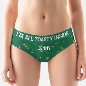 Naughty Couple Gifts, Personalized Men & Women Boxer Briefs, 03HTTN071023, Gift For Christmas - Boxer Briefs - GoDuckee