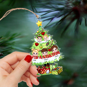 Grandkids-Personalized Acrylic Ornament PW17-AONMT-05toqn260923hh - Ornament - GoDuckee