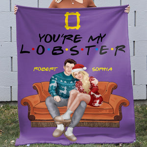Couple-Personalized Blanket-03htqn171123pa - Blanket - GoDuckee