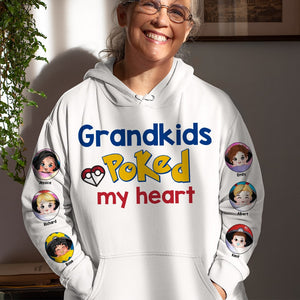 Grandkids-Personalized Hoodie 3DAP-03ohqn161023 - AOP Products - GoDuckee