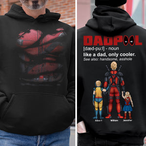 Personalized Gifts For Dad Shirt 03qhqn250524pa Father's Day - 2D Shirts - GoDuckee
