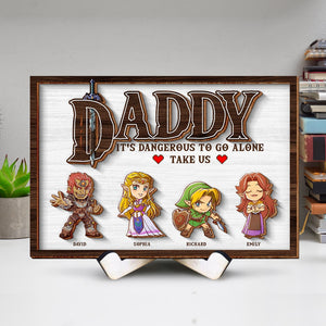 Personalized Gifts For Dad Wood Sign 051naqn220324 Father's Day - Wood Signs - GoDuckee
