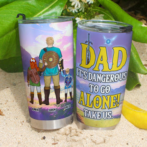 Personalized Gifts For Dad Tumbler 032katn150424hg Father's Day - Tumbler Cups - GoDuckee