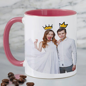 Couple, 5 Things You Should Know About My Wife, Personalized Mug, Valentine Gift, Couple Gift - Coffee Mug - GoDuckee