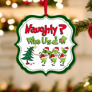 Personalized Ornament, Christmas Gifts For Cat Lovers, 01HTPO031123 - Ornament - GoDuckee