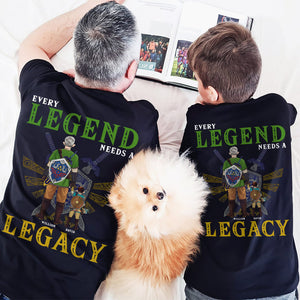 Personalized Gifts For Dad Shirt 01qhqn240524hg - 2D Shirts - GoDuckee