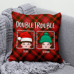 Kids, Grandchildren Are Like Flowers, Personalized Pillow, Christmas Gifts For Grandkids - Pillow - GoDuckee