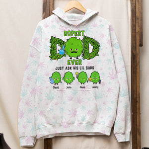 Personalized Gifts For Dad 3D Shirt 011htqn100424 Father's Day - 3D Shirts - GoDuckee