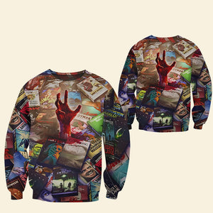 Halloween Gift-Personalized 3D AOP Shirt 3DAP-07qhqn210923 - AOP Products - GoDuckee