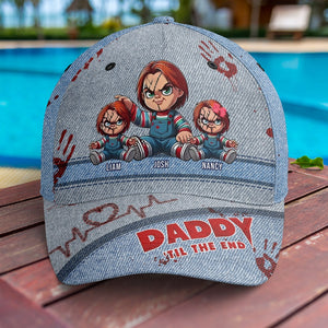 Personalized Gifts For Dad Classic Cap 02OHPU220524 Father's Day Gift - Caps - GoDuckee
