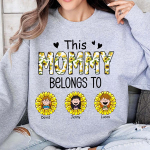 Personalized Gifts For Mom Shirt 03xqtn170125hh This Mom Belongs To Us - Shirts - GoDuckee