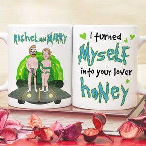 Personalized Gifts For Couple Coffee Mug 03totn060724hg - Coffee Mug - GoDuckee