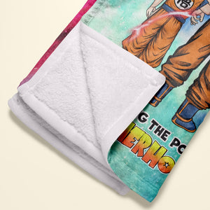 Personalized Gifts For Dad Blanket 01TOPU290324HH Father's Day - Blankets - GoDuckee