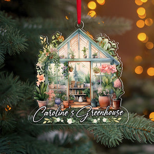 Gardener Personalized Ornament, Christmas Gifts For Plant Lover - Ornament - GoDuckee